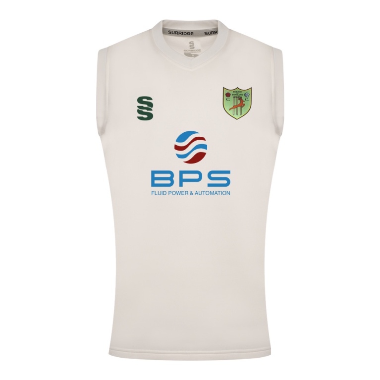 Bolton by Bowland CC - Blast Sleeveless Women's Cricket Sweater