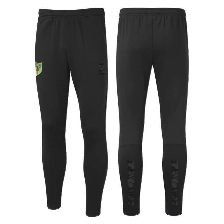 Camo Skinny Pant : Black