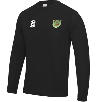 LONG SLEEVE T-SHIRT -Black