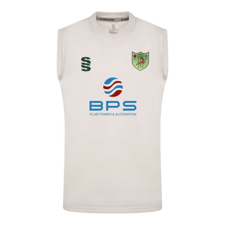 Bolton by Bowland CC - Blast Sleeveless Cricket Sweater