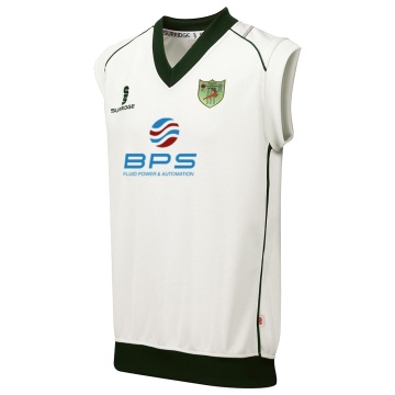 Bolton by Bowland CC - Sleeveless Sweater Green Trim