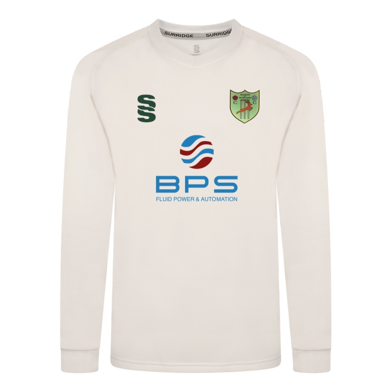 Bolton by Bowland CC - Blast Long Sleeve Cricket Sweater