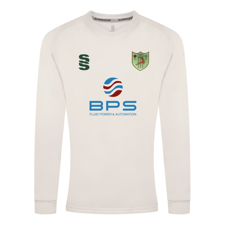 Bolton by Bowland CC - Blast Long Sleeve Women's Cricket Sweater