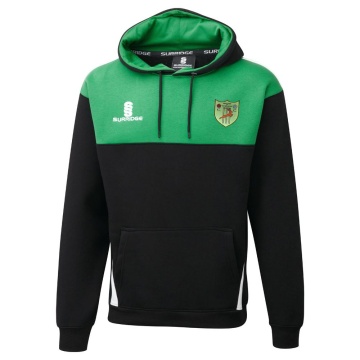 Bolton by Bowland CC - Blade Hoody : Black / Emerald / White